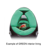 Bell HP77 Carbon Helmet, NON - Duckbill, With Custom Lining Colors - FAST RACER