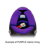 Bell HP77 Carbon Helmet, NON - Duckbill, With Custom Lining Colors - FAST RACER