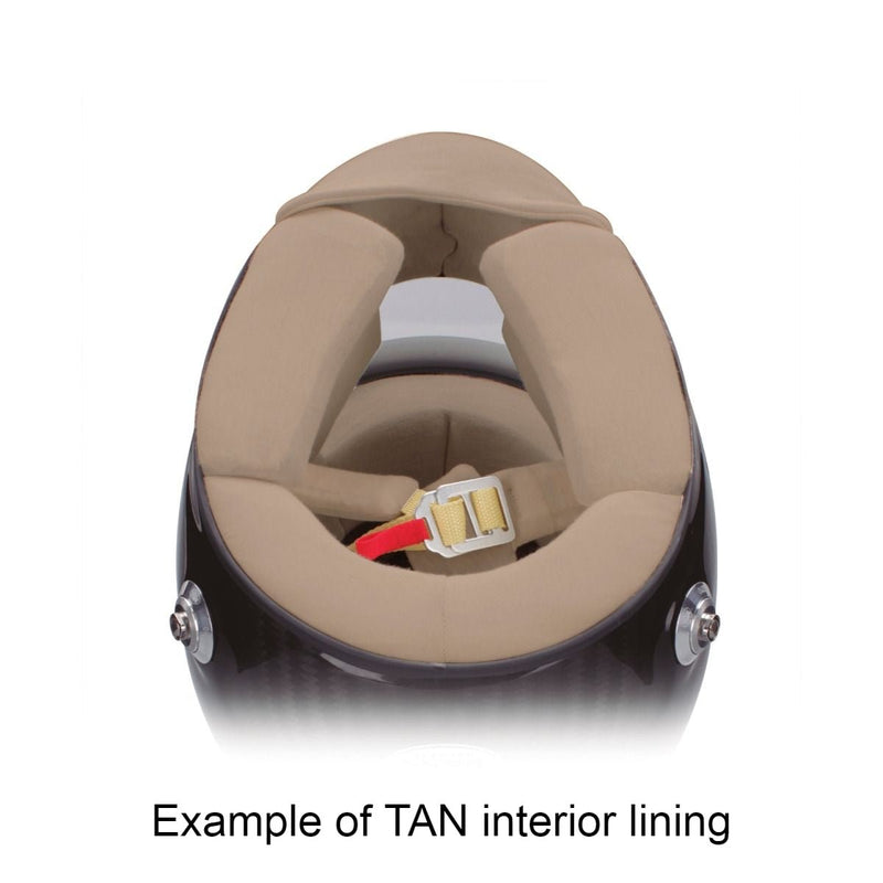 Bell HP77 Carbon Helmet, NON - Duckbill, With Custom Lining Colors - FAST RACER