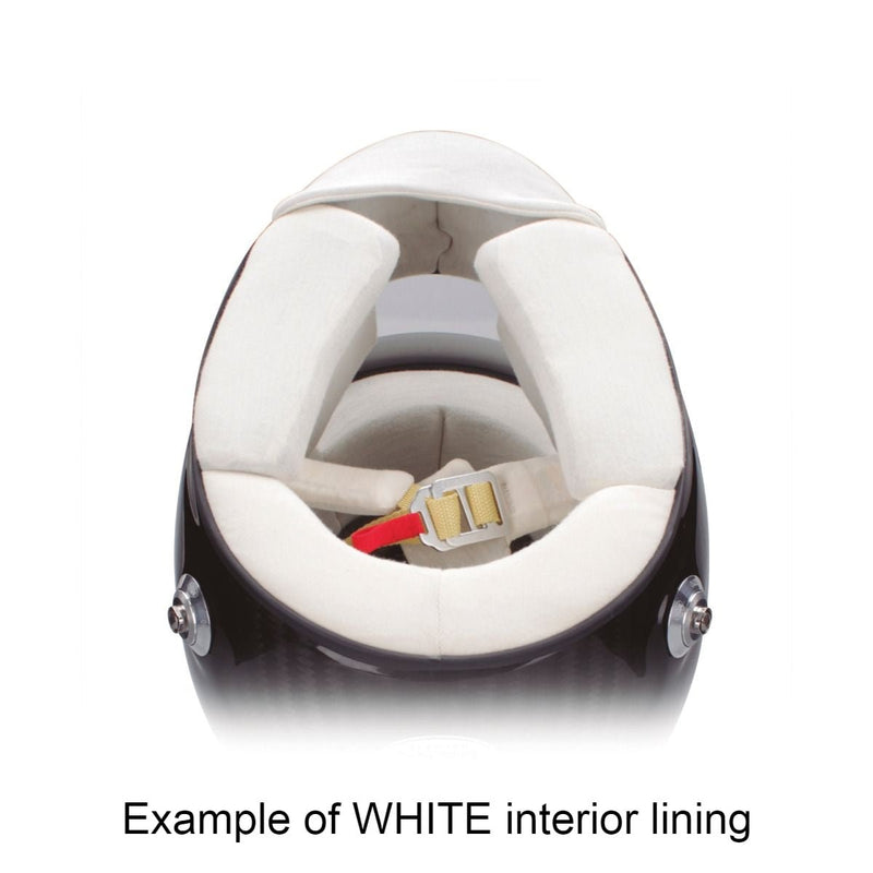 Bell HP77 Carbon Helmet, NON - Duckbill, With Custom Lining Colors - FAST RACER