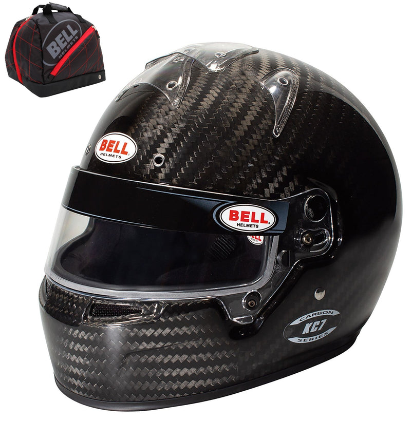BELL 1205005 Karting helmet KC7-CMR CARBON, CMR2016, size 58