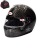 Bell KC7-CMR Youth Carbon Fiber Helmet - Fast Racer