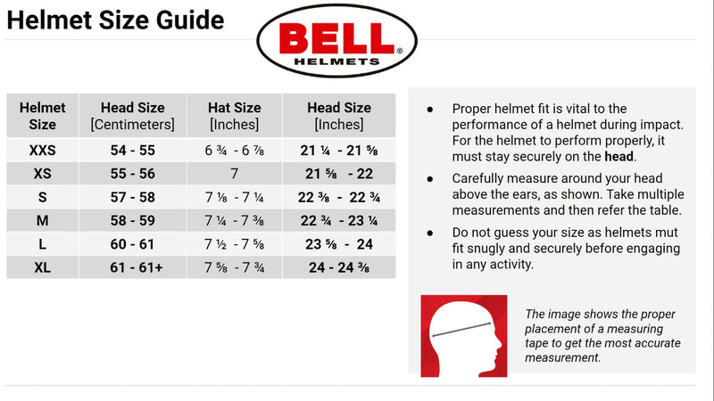 Bell RS7 - K Stamina White Kart Helmet - Snell K2020 - FAST RACER