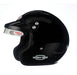 Bell Sport Mag Open Face Racing Helmet - Snell SA2020 - Black Left - Fast Racer