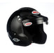 Bell Sport Mag Open Face Racing Helmet - Snell SA2020 - Black Front Right - Fast Racer