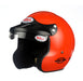 Bell Sport Mag Open Face Racing Helmet - Snell SA2020 - Orange Left Front - Fast Racer