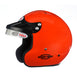 Bell Sport Mag Open Face Racing Helmet - Snell SA2020 - Orange Left - Fast Racer
