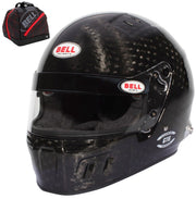 Bell GT6 Carbon Helmet With Custom Lining Colors - FAST RACER