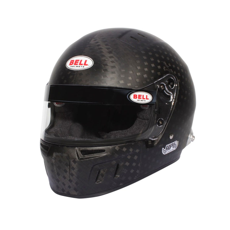 Bell HP6 Carbon Helmet With Custom Lining Colors - FAST RACER