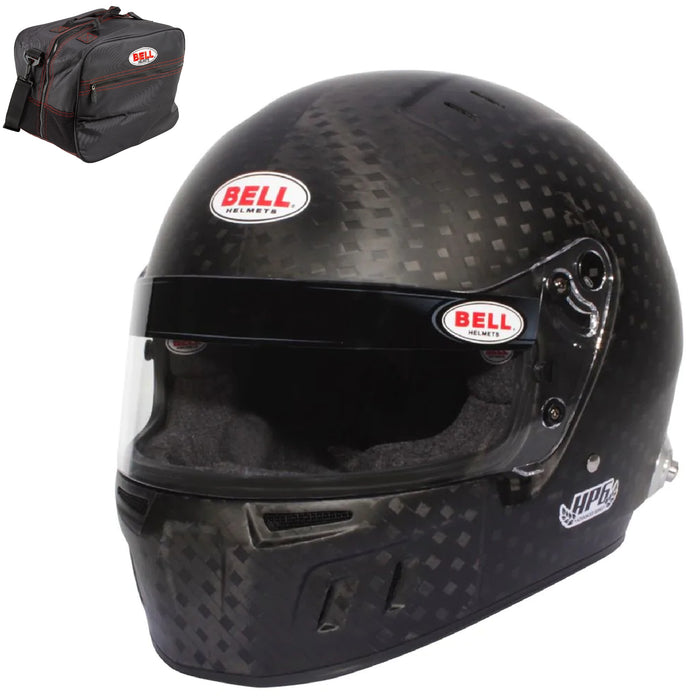 Bell HP6 Racing Helmet - With Free HP Helmet Bag - Fast Racer