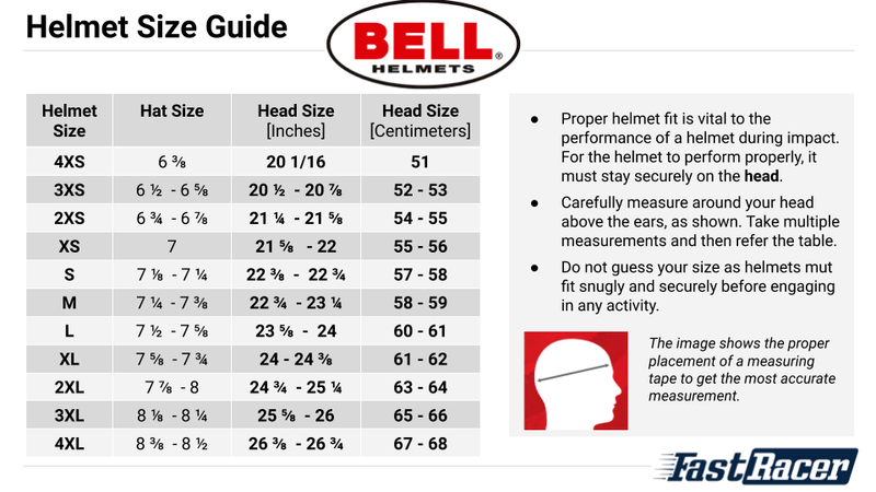 bell auto racing helmets sizing Bell MAG RALLY Open Face Racing Helmet FIA