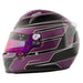 Bell KC7-CMR Kart Helmet - Lewis Hamilton 2020 Purple / Black - Fast Racer