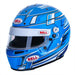 Bell KC7-CMR Champion Blue Youth Kart Helmet - Front Left - Fast Racer