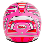 Bell KC7 - CMR Champion Pink Kart Helmet - FIA/Snell CMR / FREE GIFT - FAST RACER