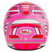 Bell KC7-CMR Youth Kart Helmet Champion Pink - Back - Fast Racer