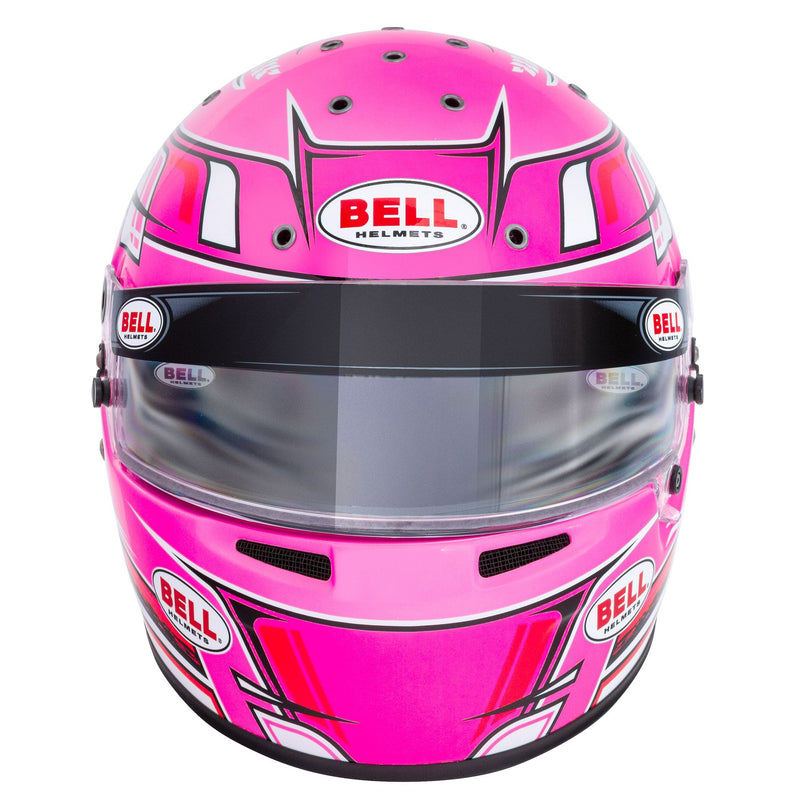 Bell KC7 - CMR Champion Pink Kart Helmet - FIA/Snell CMR / FREE GIFT - FAST RACER