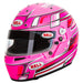 Bell KC7-CMR Youth Kart Helmet Champion Pink - Front Left - Fast Racer