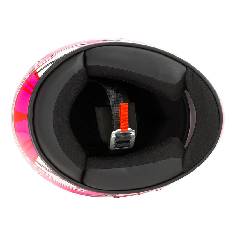 bell ria bike helmet black & pink Bell KC7-CMR Champion Pink Kart Helmet - FIA/Snell CMR, Champion Pink