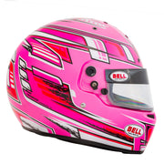 Bell KC7 - CMR Champion Pink Kart Helmet - FIA/Snell CMR / FREE GIFT - FAST RACER