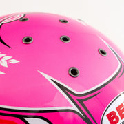 Bell KC7 - CMR Champion Pink Kart Helmet - FIA/Snell CMR / FREE GIFT - FAST RACER