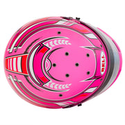 Bell KC7 - CMR Champion Pink Kart Helmet - FIA/Snell CMR / FREE GIFT - FAST RACER