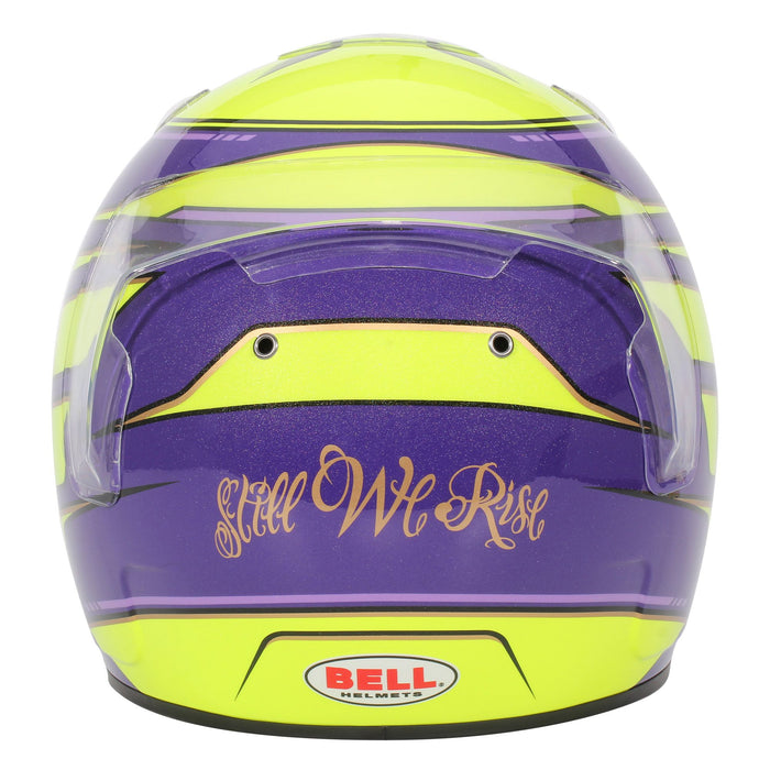 Bell KC7-CMR Kart Helmet - Lewis Hamilton 2022 - Back - Fast Racer
