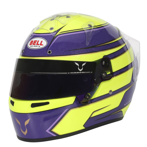 Bell KC7-CMR Kart Helmet - Lewis Hamilton 2022 - Main - Fast Racer