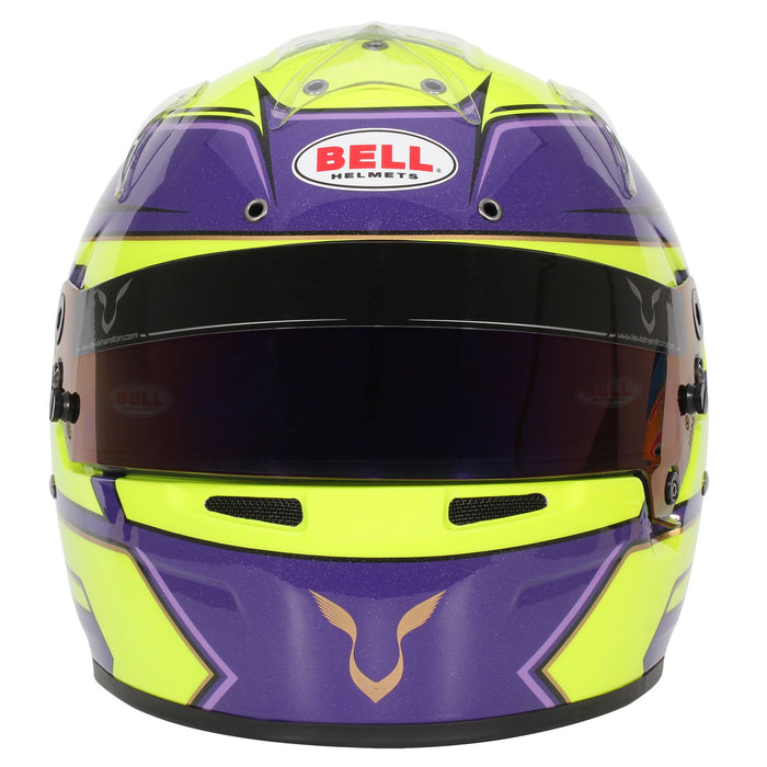 Bell KC7-CMR Kart Helmet - Lewis Hamilton 2022 - Front - Fast Racer
