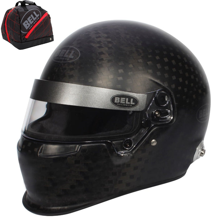 Bell RS7SC LTWT Carbon SA2020 Helmet +Free Premium Bag - Fast Racer