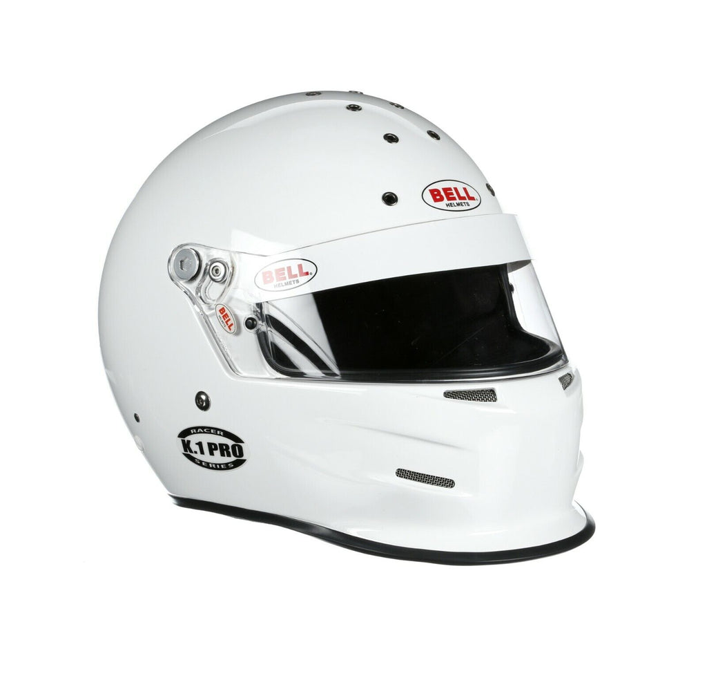 Bell Racing and Karting Helmets With Standard Interior Lining Colors ...