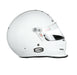 Bell K.1 Pro Racer Series Helmet - Auto Racing Helmet / Kart Helmet - White - Left View - Fast Racer