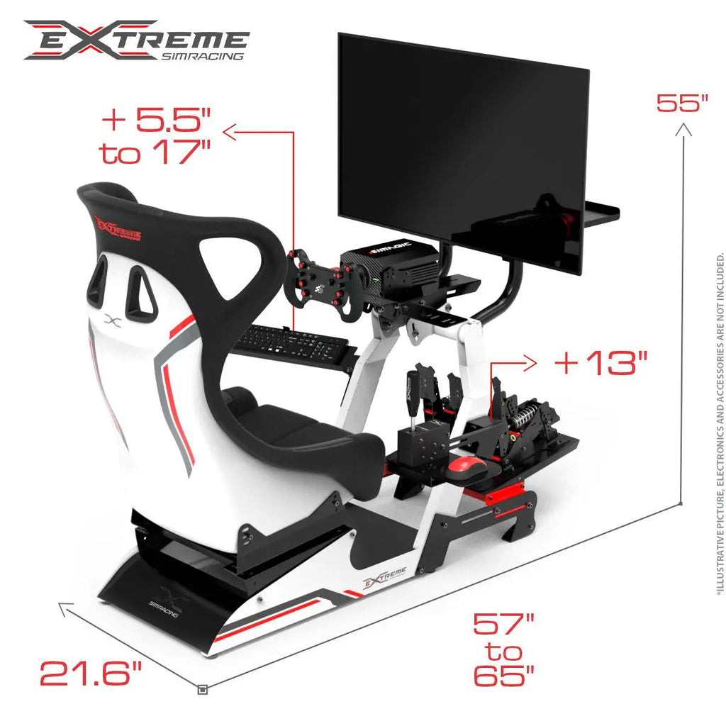 Sim Racing Gear - Fast Racer — FAST RACER