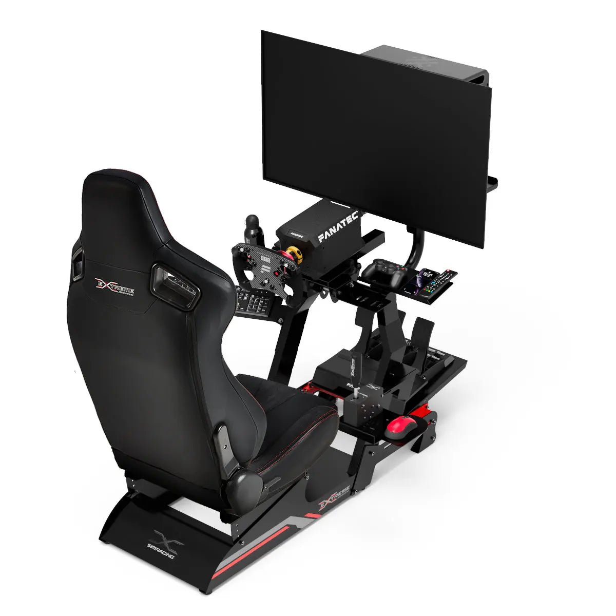 Extreme SimRacing Cockpit XT Premium 3.0 Fully Accessorized — FAST RACER