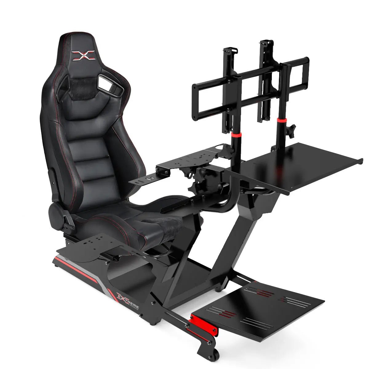 Extreme SimRacing Cockpit XT Premium 3.0 Fully Accessorized — FAST RACER