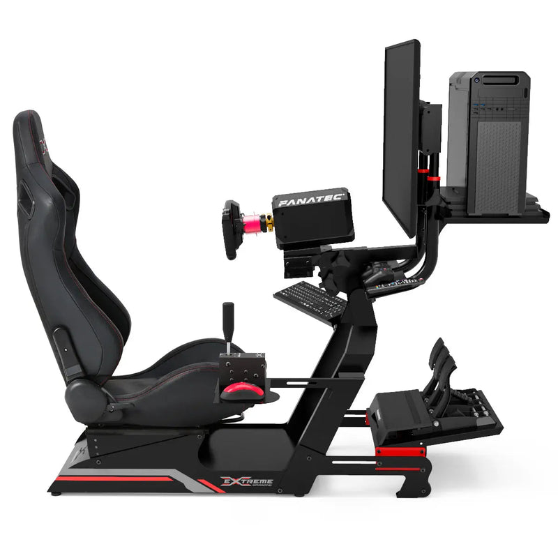 Extreme SimRacing Cockpit XT Premium 3.0 Fully Accessorized — FAST RACER