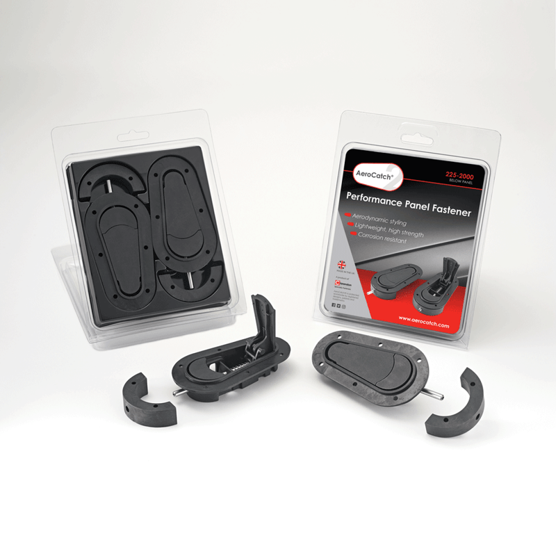 AeroCatch 225 - 2000 Non - Locking Hood Pins - FAST RACER