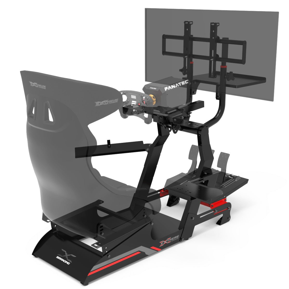 Extreme SimRacing Chassis 3.0 - Full of Accessories — FAST RACER