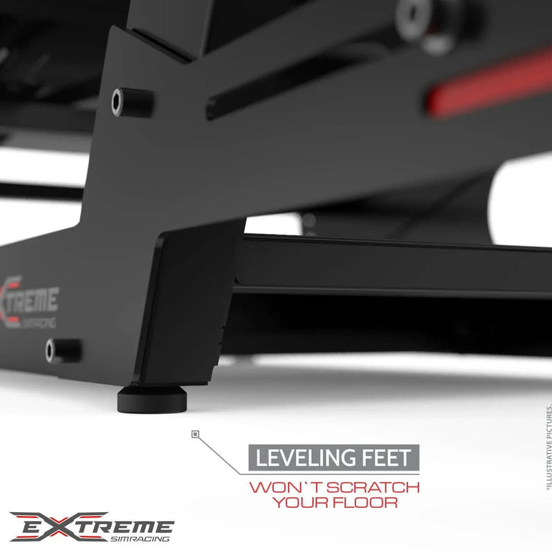 Sim Racing Chassis Struts Extreme SimRacing Chassis 3.0 - Full of Accessories — FAST RACER
