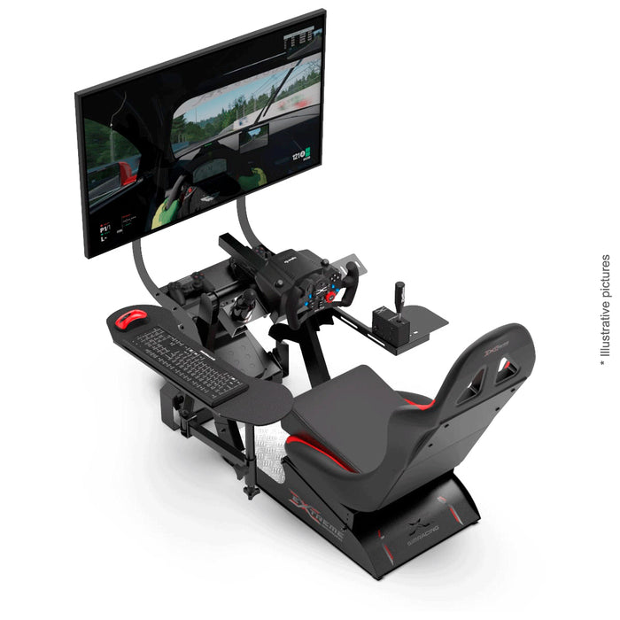 Extreme SimRacing Extreme Workstation Articulated Keyboard For Virtual Experience 3.0 / P1 3.0 / Chassis 3.0 / XT Premium 3.0