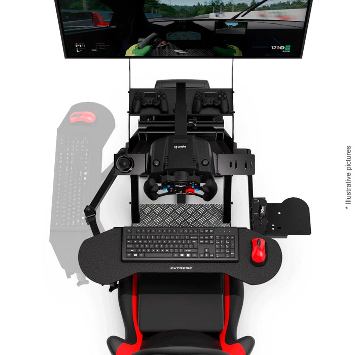Extreme SimRacing Extreme Workstation Articulated Keyboard For Virtual Experience 3.0 / P1 3.0 / Chassis 3.0 / XT Premium 3.0
