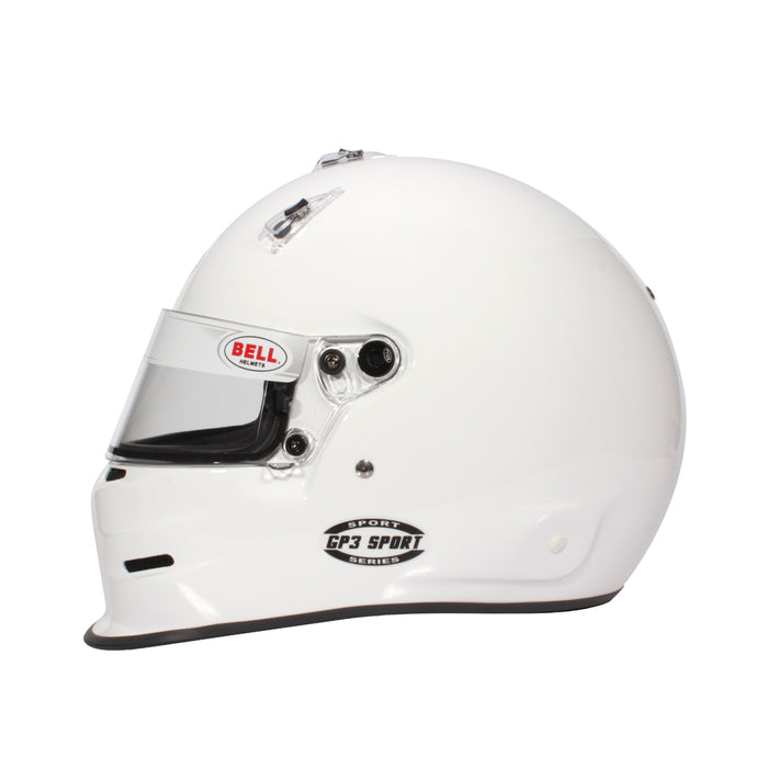 Bell GP3 SPORT SA2020 Helmet Racing Kart +FREE Bag Side View - Fast Racer 