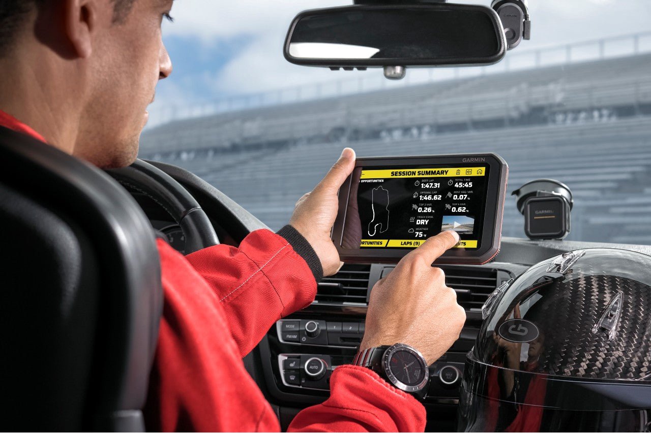 Garmin Catalyst Driving Performance Optimizer & Virtual Racing Coach ...