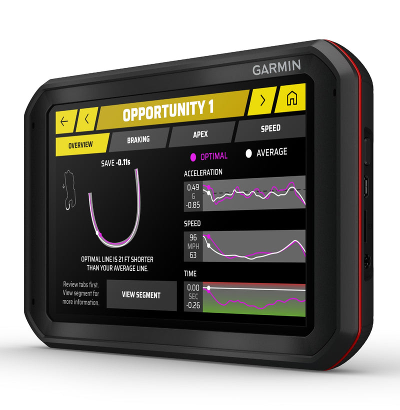 Garmin Catalyst Driving Performance Optimizer - FAST RACER
