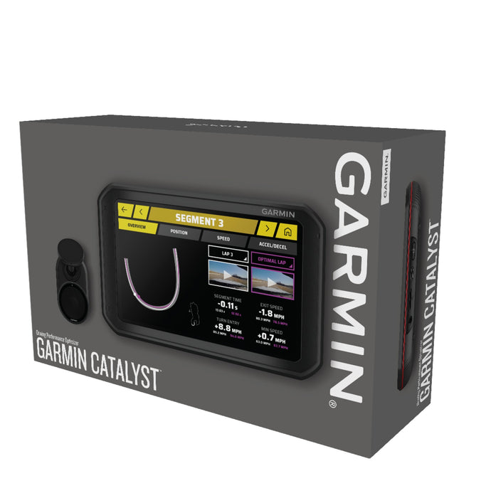 Garmin Catalyst Track Performance Optimizer - Packaging View - Fast Racer