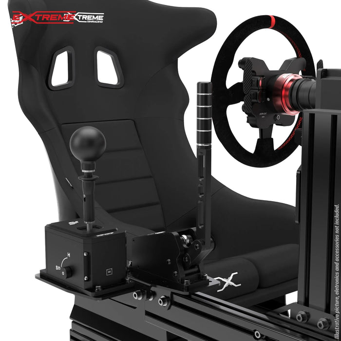 Hand Break Riser Mount Sim Rig Extreme SimRacing Handbrake Add On For Gear Shifter Mount AX80 — FAST RACER