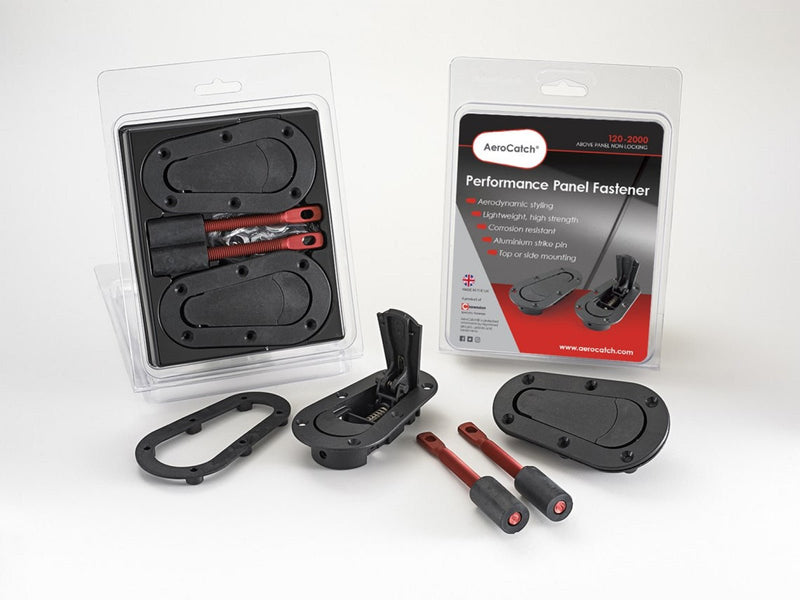 AeroCatch 120 - 2000 Non - Locking Hood Pins - FAST RACER