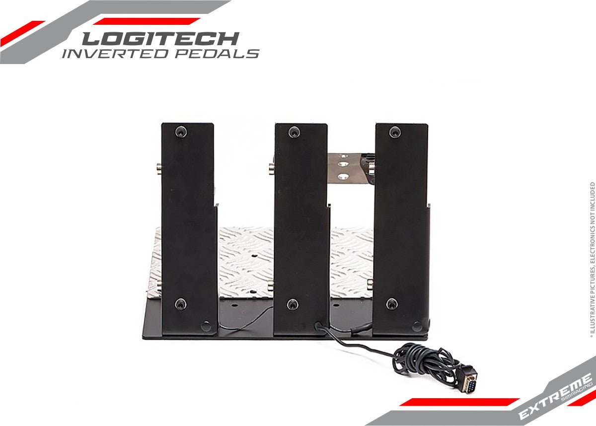Extreme SimRacing Inverted Pedals For Logitech G25, G27, G29, G920 and ...