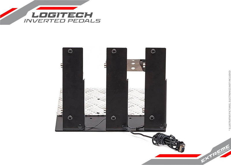 Extreme SimRacing Inverted Pedals For Logitech G25, G27, G29, G920 and G923 Upgrade - FAST RACER