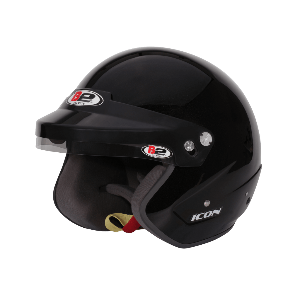 B2 ICON Open Face Helmet - Fast Racer  FAST RACER