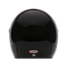 B2 ICON Helmet SA2020 - Black - Back - Fast Racer